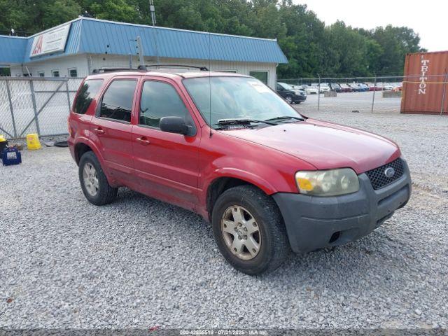  Salvage Ford Escape