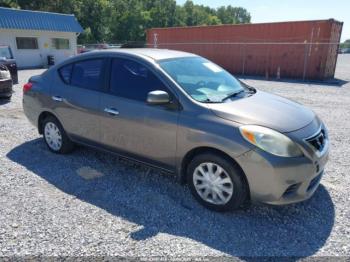  Salvage Nissan Versa