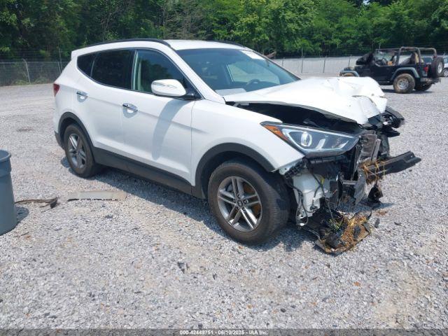  Salvage Hyundai SANTA FE