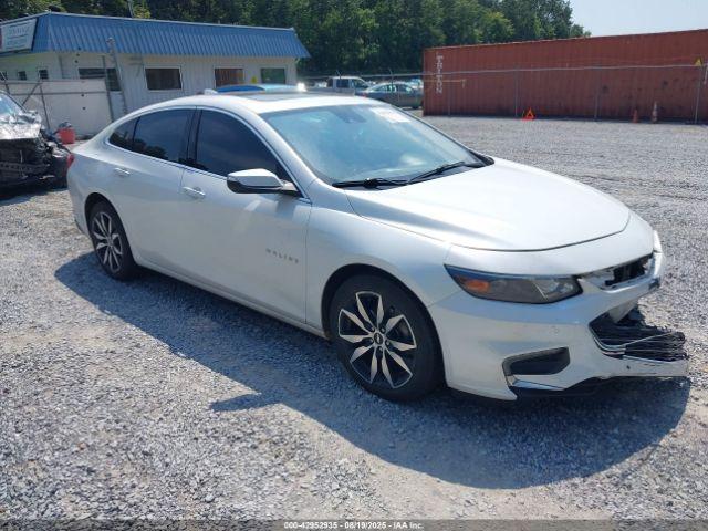  Salvage Chevrolet Malibu
