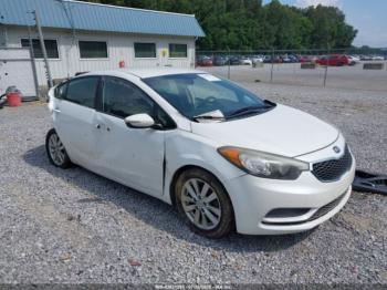  Salvage Kia Forte