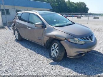 Salvage Nissan Murano