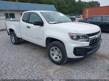  Salvage Chevrolet Colorado