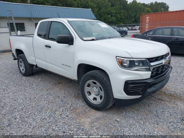 Salvage Chevrolet Colorado