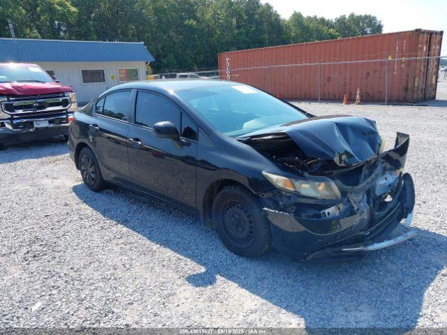  Salvage Honda Civic