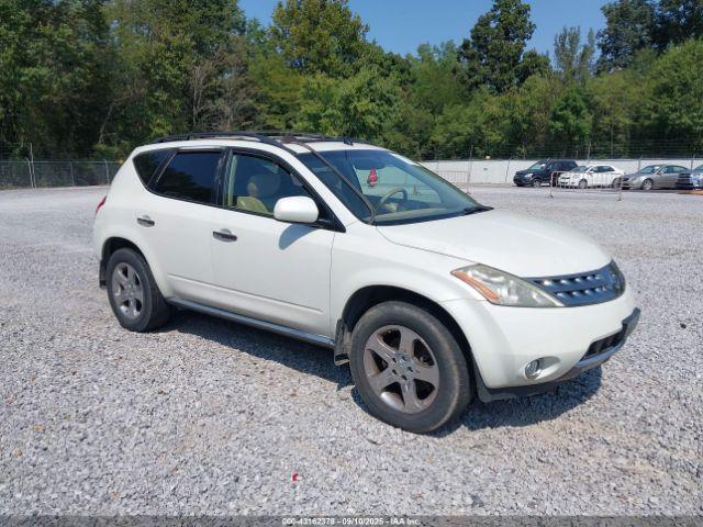  Salvage Nissan Murano
