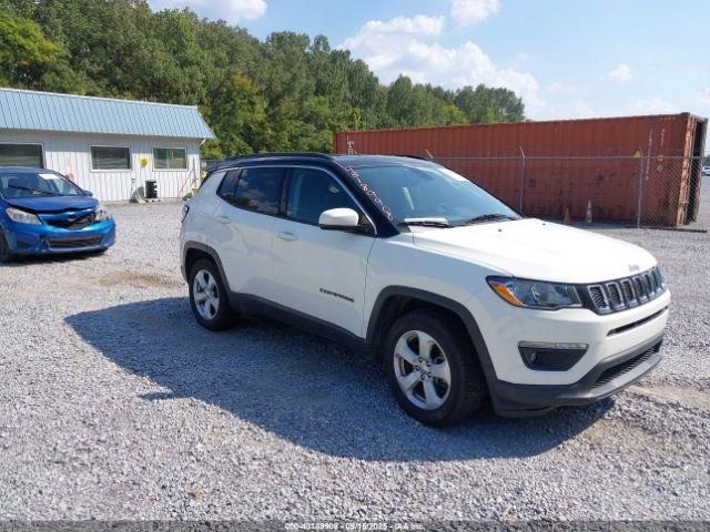  Salvage Jeep Compass
