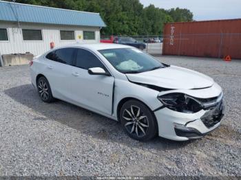 Salvage Chevrolet Malibu