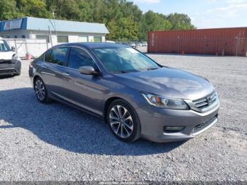  Salvage Honda Accord