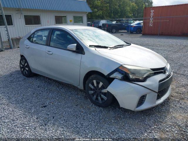  Salvage Toyota Corolla
