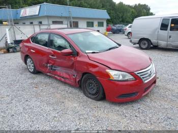  Salvage Nissan Sentra
