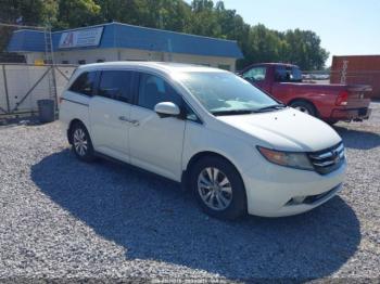  Salvage Honda Odyssey
