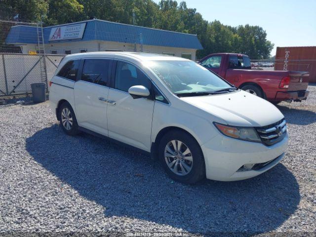  Salvage Honda Odyssey