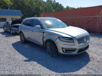  Salvage Lincoln Nautilus