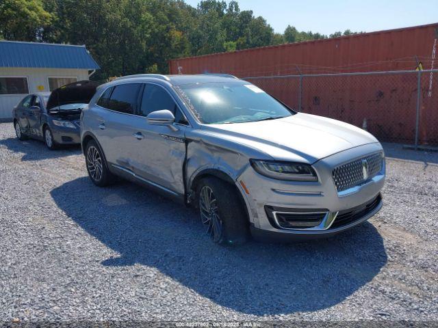  Salvage Lincoln Nautilus