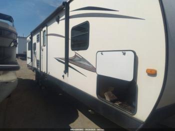  Salvage Keystone Travel Trailer