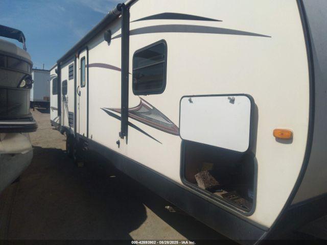  Salvage Keystone Travel Trailer