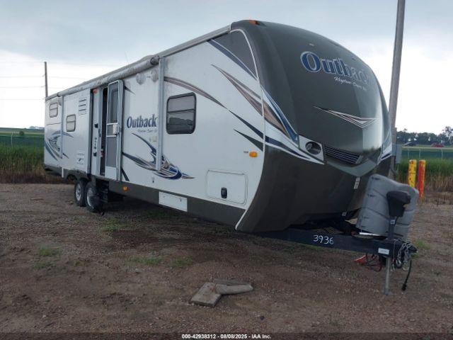  Salvage Keystone Rv Travel Trailer