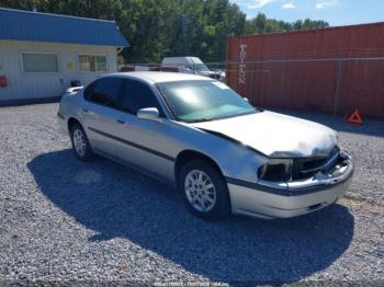  Salvage Chevrolet Impala