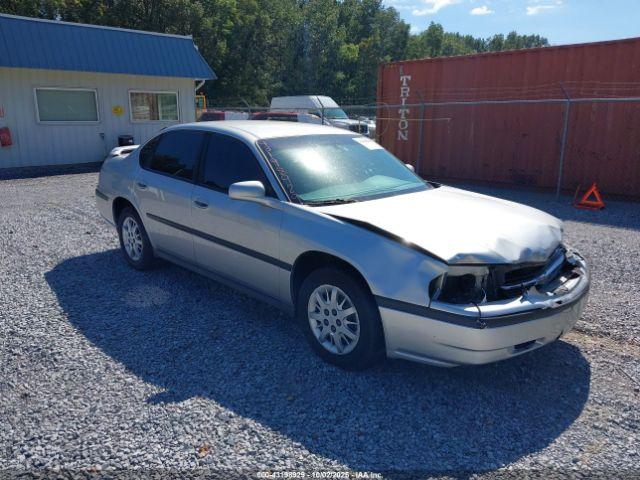  Salvage Chevrolet Impala