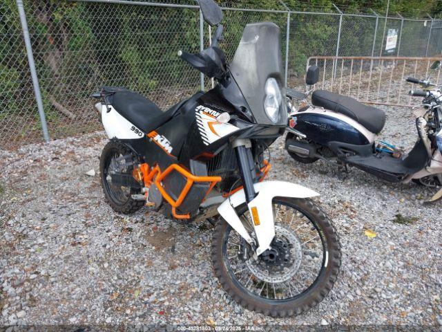  Salvage KTM 990
