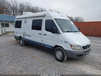  Salvage Freightliner Sprinter