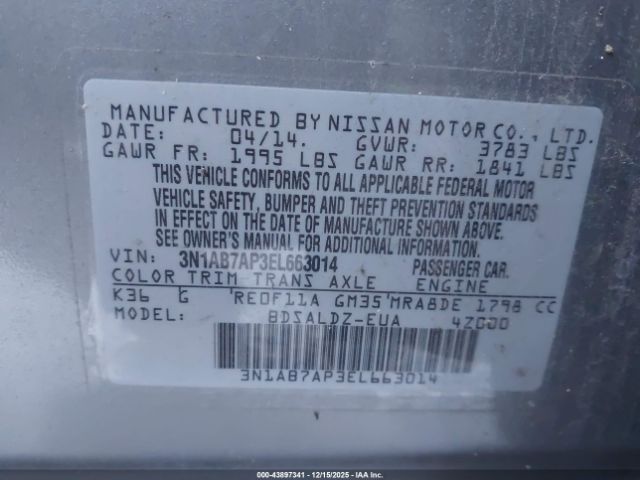 Nissan Sentra Sv Image 9