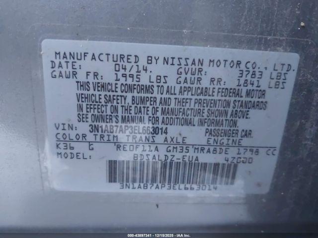 Nissan Sentra Sv Image 9