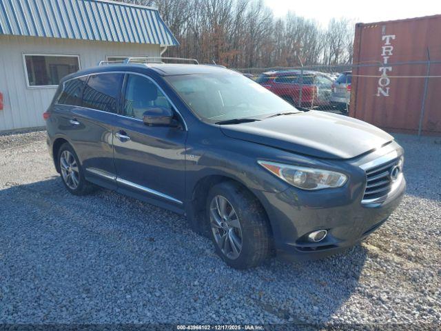  Salvage INFINITI Qx