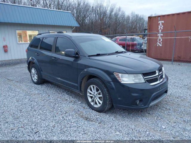  Salvage Dodge Journey