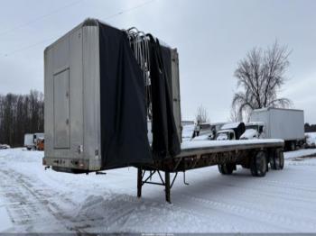  Salvage Transcraft Traielr