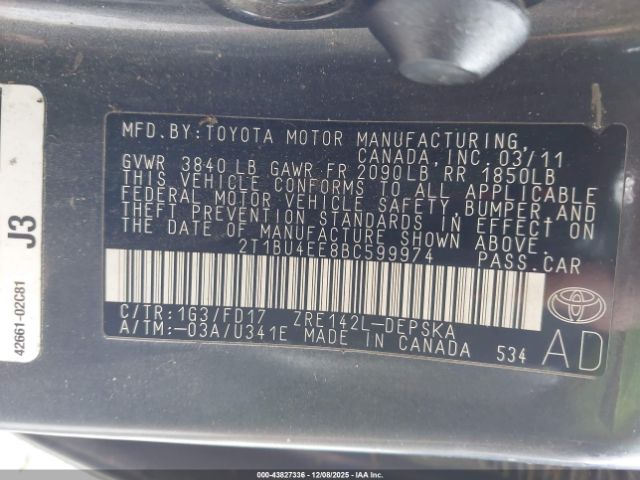 Toyota Corolla S Image 10