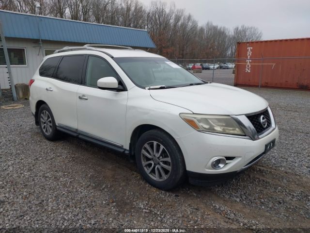 Nissan Pathfinder Sl Image 1