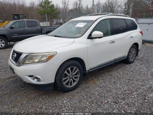 Nissan Pathfinder Sl Image 13