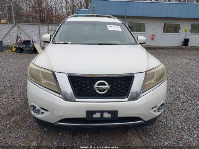 Nissan Pathfinder Sl Image 14
