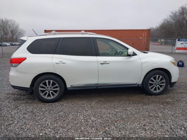 Nissan Pathfinder Sl Image 2