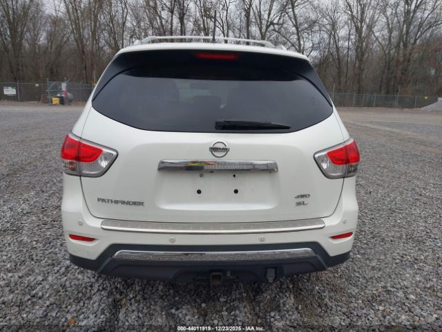 Nissan Pathfinder Sl Image 15