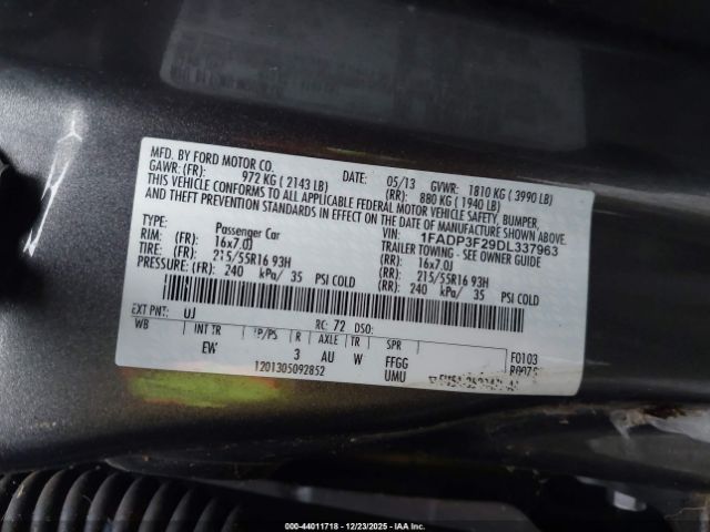 Ford Focus Se Image 5