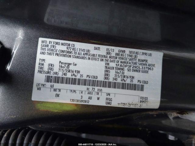 Ford Focus Se Image 5