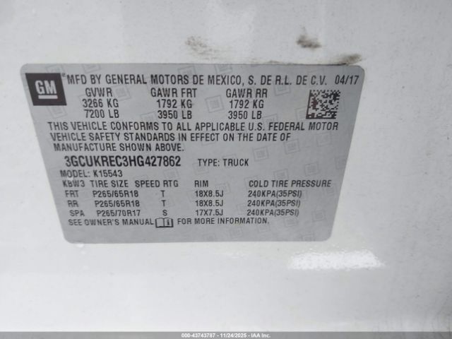 Chevrolet Silverado 1500 2lt Image 3