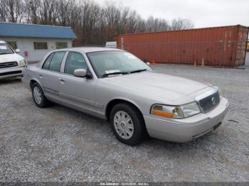  Salvage Mercury Grand Marquis
