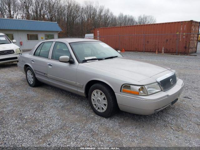  Salvage Mercury Grand Marquis