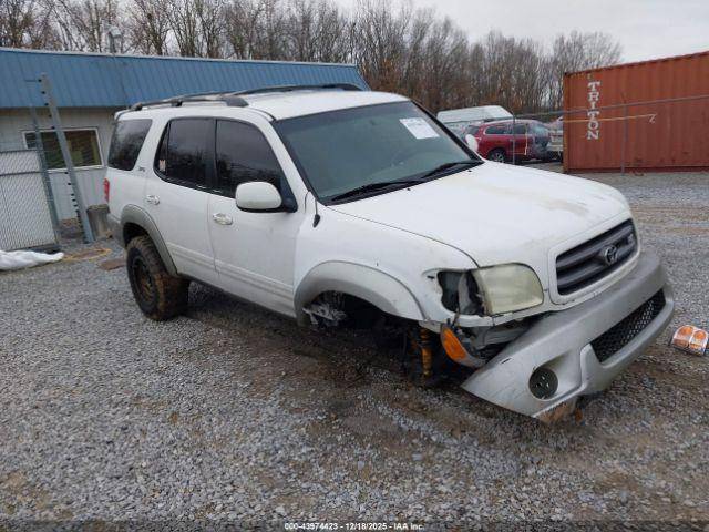  Salvage Toyota Sequoia