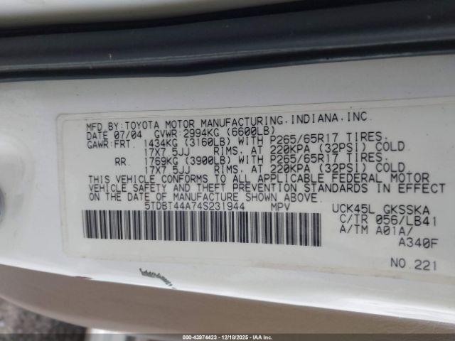 Toyota Sequoia Sr5 V8 Image 17